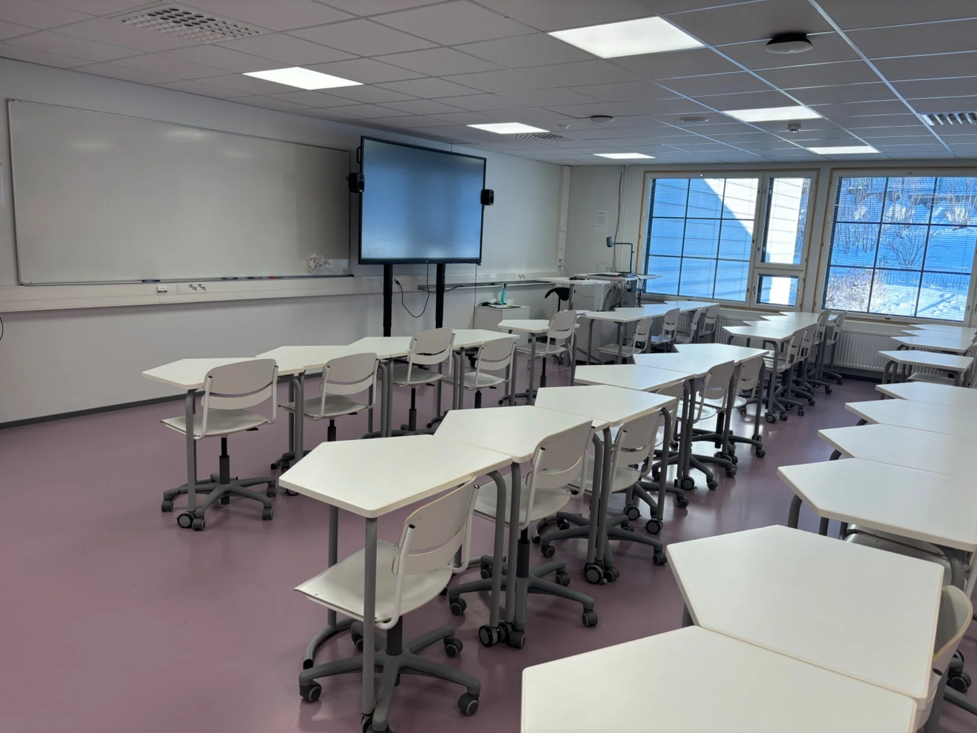 Bild: Klassenzimmer in der High School