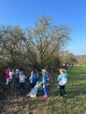 Foto des Albums: Schülerinnen und Schüler engagieren sich bei Picobello