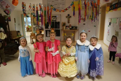 Foto des Albums: Fasching 2026 in unserem Kiga