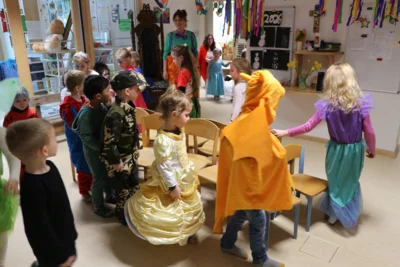 Foto des Albums: Fasching 2026 in unserem Kiga
