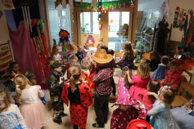 Foto des Albums: Fasching 2026 in unserem Kiga