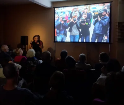 Foto des Albums: Abenteuer Seidenstraße - Dia-Show mit Weltenradler Thomas Meixner über seine Fahrradfahrt von Bitterfeld nach China