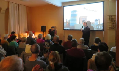 Foto des Albums: Abenteuer Seidenstraße - Dia-Show mit Weltenradler Thomas Meixner über seine Fahrradfahrt von Bitterfeld nach China