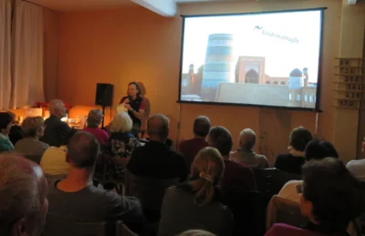 Foto des Albums: Abenteuer Seidenstraße - Dia-Show mit Weltenradler Thomas Meixner über seine Fahrradfahrt von Bitterfeld nach China