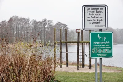 Auch die Beschilderung weist M&auml;ngel auf 