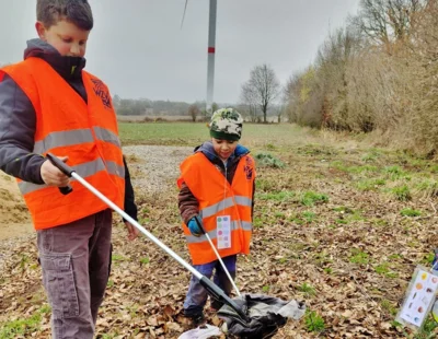 Da haben welche Beute gemacht 