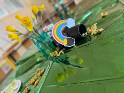 Foto des Albums: St. Patrick´s Day an der Grundschule Putlitz