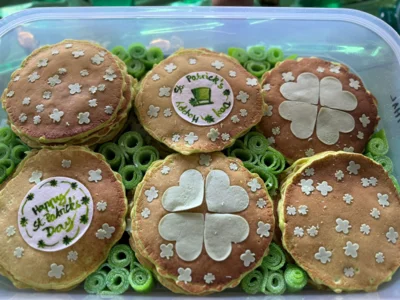Foto des Albums: St. Patrick´s Day an der Grundschule Putlitz