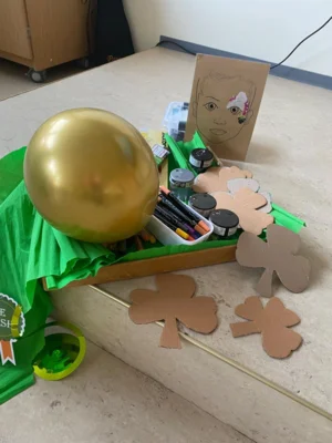 Foto des Albums: St. Patrick´s Day an der Grundschule Putlitz