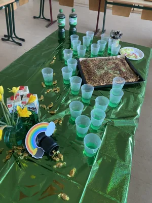 Foto des Albums: St. Patrick´s Day an der Grundschule Putlitz
