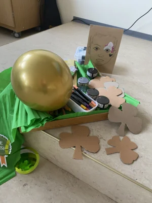 Foto des Albums: St. Patrick´s Day an der Grundschule Putlitz