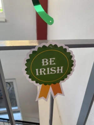 Foto des Albums: St. Patrick´s Day an der Grundschule Putlitz