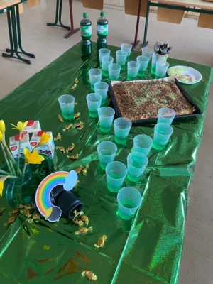 Foto des Albums: St. Patrick´s Day an der Grundschule Putlitz