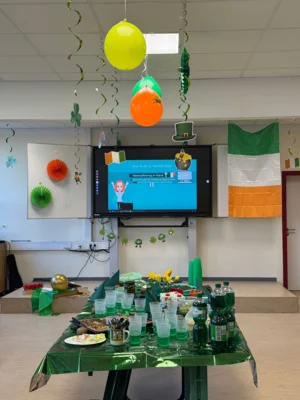 Foto des Albums: St. Patrick´s Day an der Grundschule Putlitz