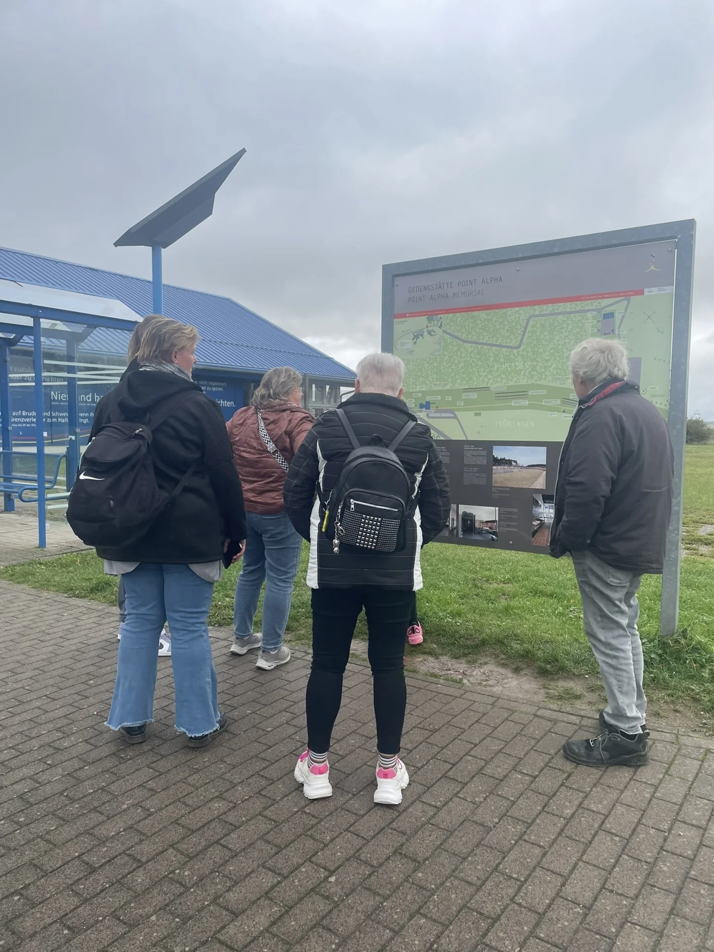 Bild: Ausflug Point Alpha