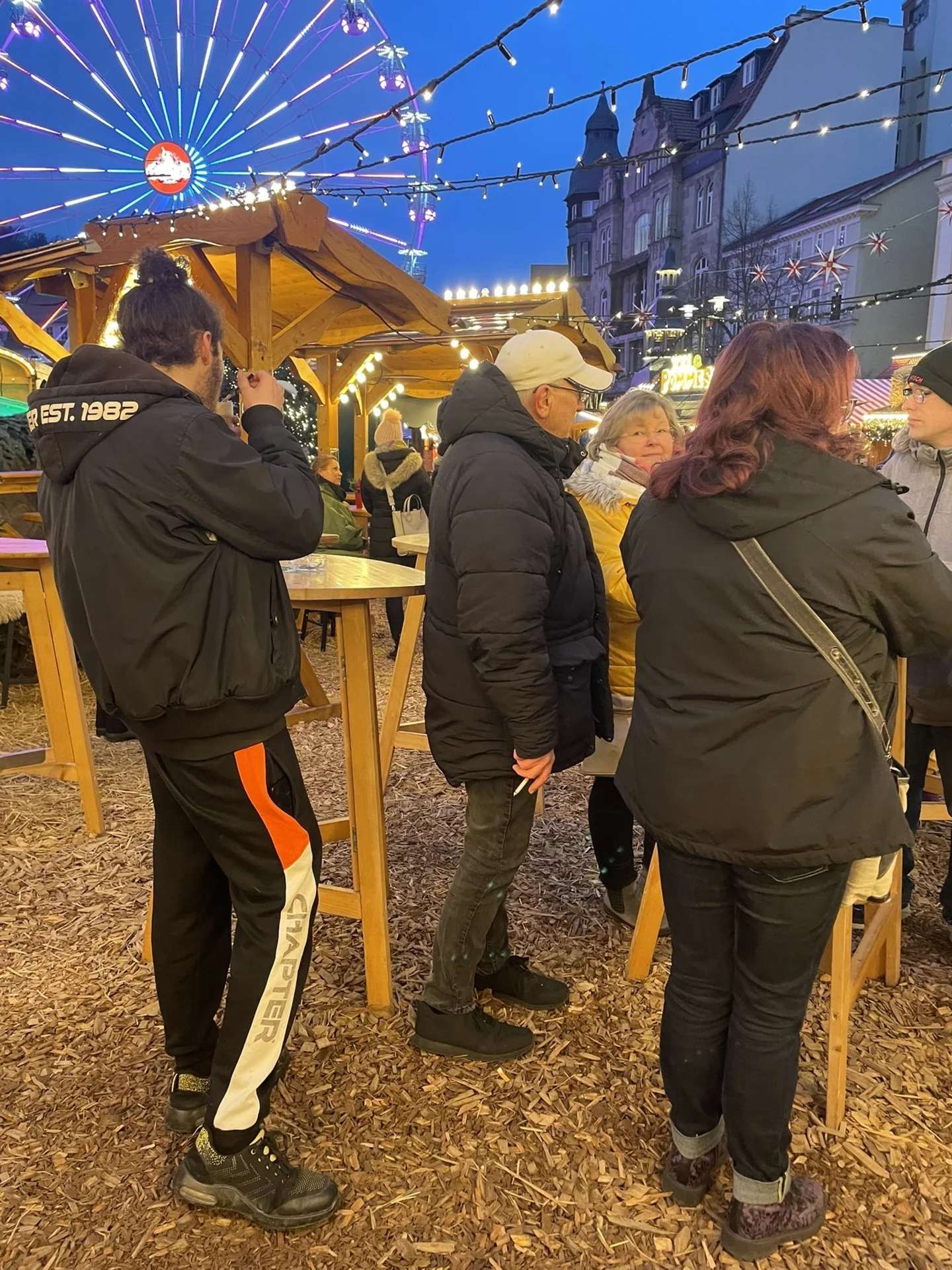 Bild: Weihnachtsmarkt Eisenach