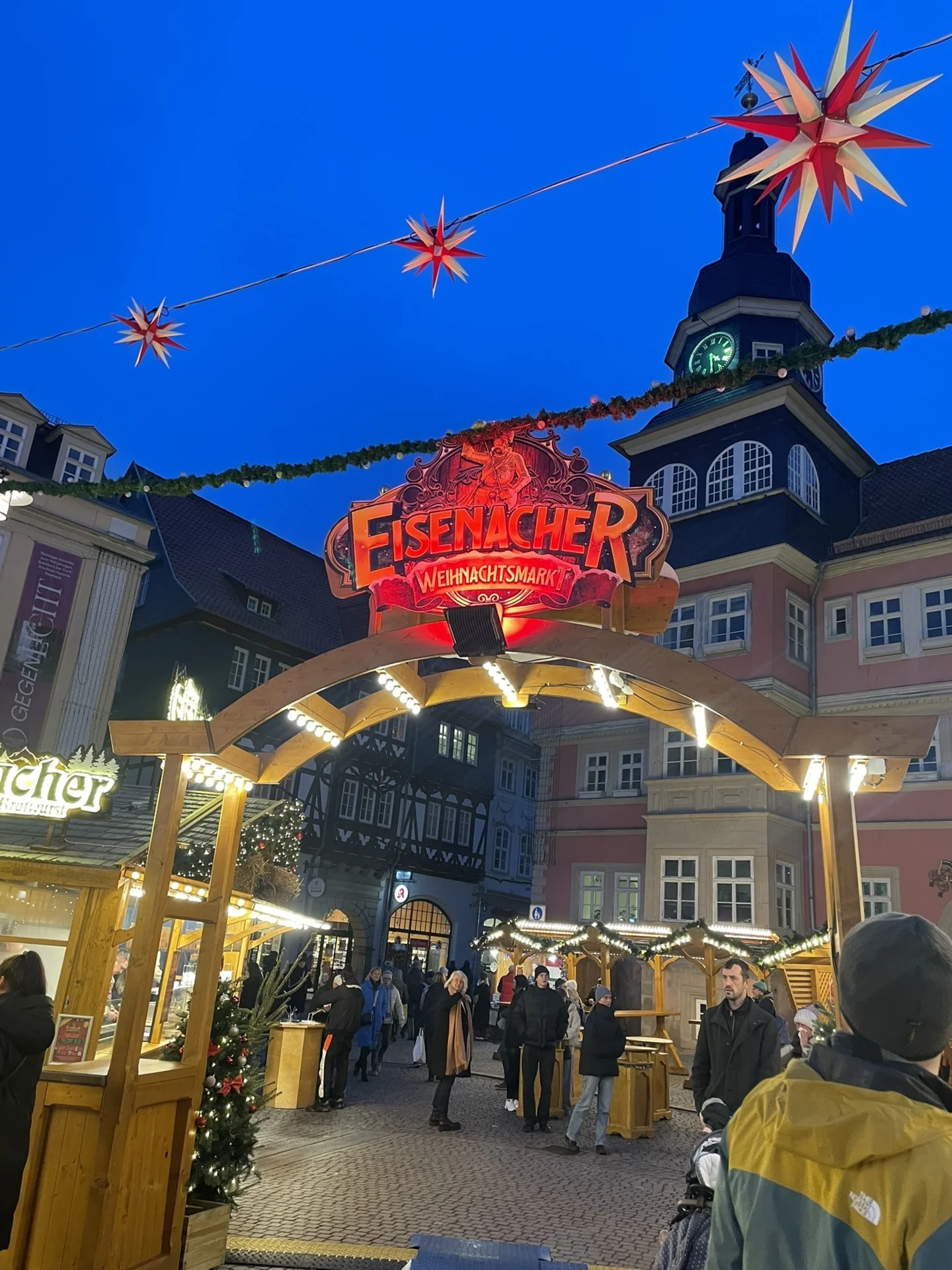 Bild: Weihnachtsmarkt Eisenach
