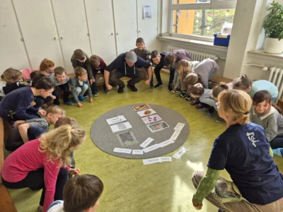 Foto des Albums: In Lumbris Welt - Ein spannender Projekttag rund um den Regenwurm
