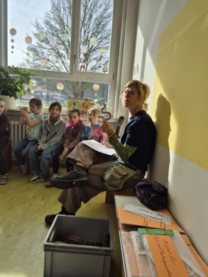 Foto des Albums: In Lumbris Welt - Ein spannender Projekttag rund um den Regenwurm
