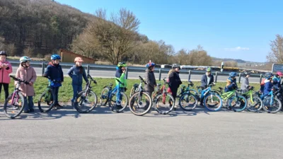 Foto des Albums: Auf dem Weg zum Fahrradführerschein