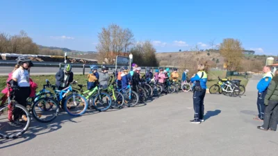 Foto des Albums: Auf dem Weg zum Fahrradführerschein