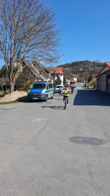 Foto des Albums: Auf dem Weg zum Fahrradführerschein