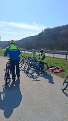 Foto des Albums: Auf dem Weg zum Fahrradführerschein
