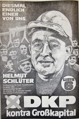 Landtagswahlkampf DKP, SZ 22 04 1971 