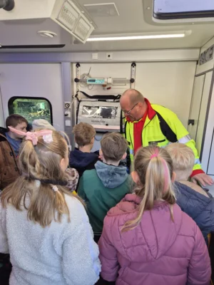 Foto des Albums: Wandertag zur Feuerwehr