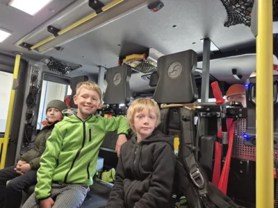 Foto des Albums: Wandertag zur Feuerwehr