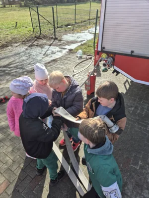Foto des Albums: Wandertag zur Feuerwehr