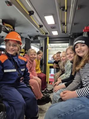Foto des Albums: Wandertag zur Feuerwehr
