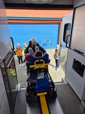 Foto des Albums: Wandertag zur Feuerwehr