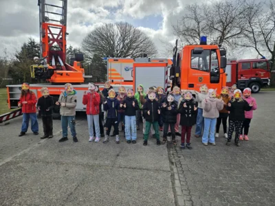 Foto des Albums: Wandertag zur Feuerwehr