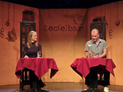 18.2.26 Les(e)bar zum Valentinstag "Bei niemand anders werd ich sein" mit Katharina Apitz und Andreas Philemon Schlegel 