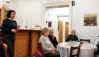 14.1.26 Galerie am Kietz-Ausstellungsbesuch Bernd Patzschke-Hommage an K 