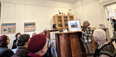11.2.26 Galerie am Kietz-Susanne Hoppe " 7 malen am Meer"-Kaiserb&auml;derpleinair Heringsdorf 2025 