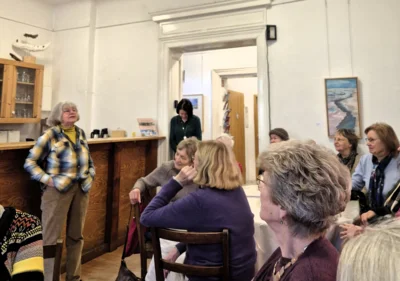 11.2.26 Galerie am Kietz-Susanne Hoppe spricht &uuml;ber das Kaiserb&auml;derpleinair 