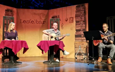 18.2.26 Les(e)bar mit Katharina Apitz,Lesung und musikalische Begleitung mit Andreas Philemon Schlegel und Daniel Richard Bogacki 