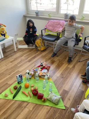 Foto des Albums: Aktionenn der Vorschulkinder