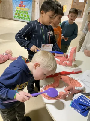 Foto des Albums: Aktionenn der Vorschulkinder