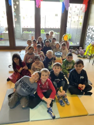 Foto des Albums: Aktionenn der Vorschulkinder