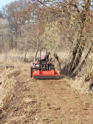 Jagdp&auml;chter Robert im Einsatz 