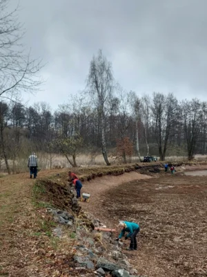 Uferbefestigung 