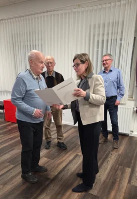 Heinz M&ouml;lders - 40j&auml;hriges Jubil&auml;um 