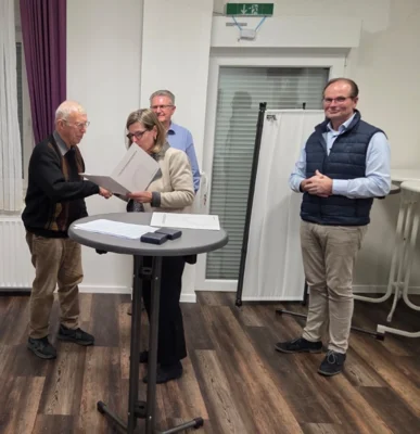 Arno Sprenger - 65j&auml;hriges Jubil&auml;um 