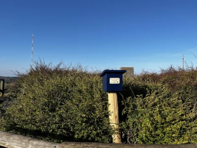 Stempelkasten am Bungsberg - Foto Naturpark 