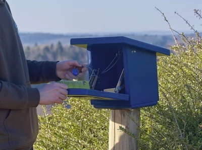 Stempelkasten am Bungsberg - Foto Peter Teich 