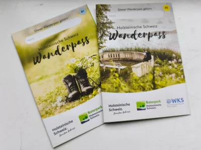 Wanderp&auml;sse vom Naturpark Holsteinische Schweiz 