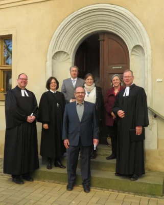 Foto des Albums: Verabschiedung von Pfarrer Dr. Christoph Gramzow, welcher ab April die Stelle des Superintendenten im Kirchenkreis Bad Liebenwerda antritt